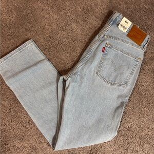 NWT Levi's 501 Original Fit Straight Jeans